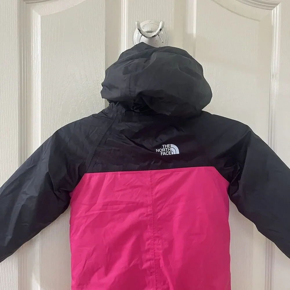The North Face Insulated Tailout One Piece Snowsuit Pink Girls Size 18-24 Months